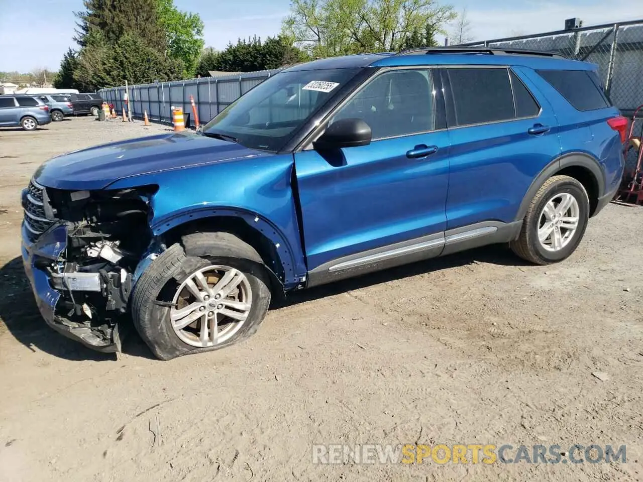 1 fotografías del automóvil dañado 1FMSK8DH1LGC23785 FORD EXPLORER 2020