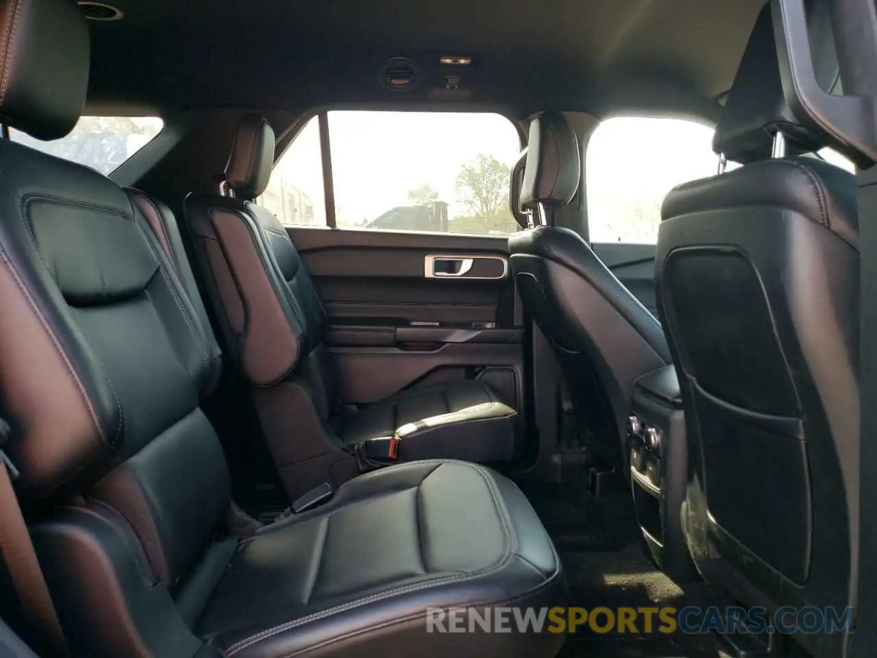 11 fotografías del automóvil dañado 1FMSK8DH1LGC23785 FORD EXPLORER 2020