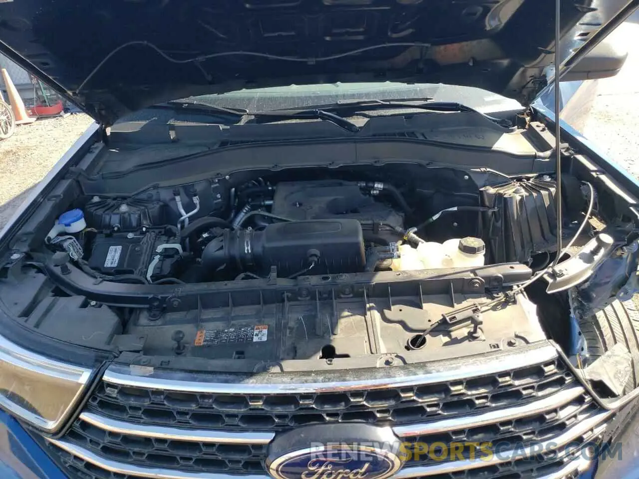 12 fotografías del automóvil dañado 1FMSK8DH1LGC23785 FORD EXPLORER 2020