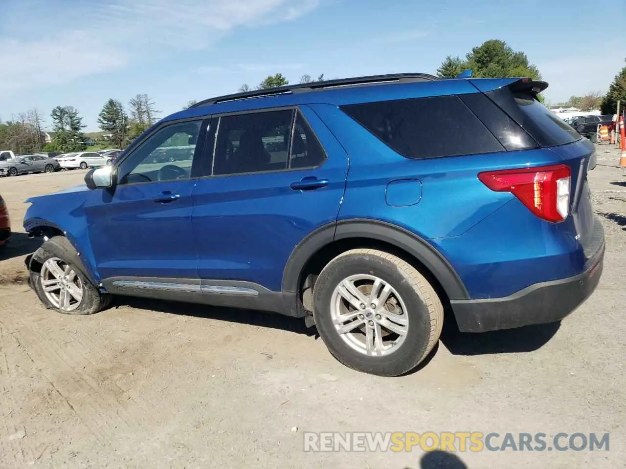 2 fotografías del automóvil dañado 1FMSK8DH1LGC23785 FORD EXPLORER 2020