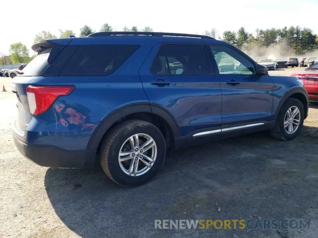 3 fotografías del automóvil dañado 1FMSK8DH1LGC23785 FORD EXPLORER 2020