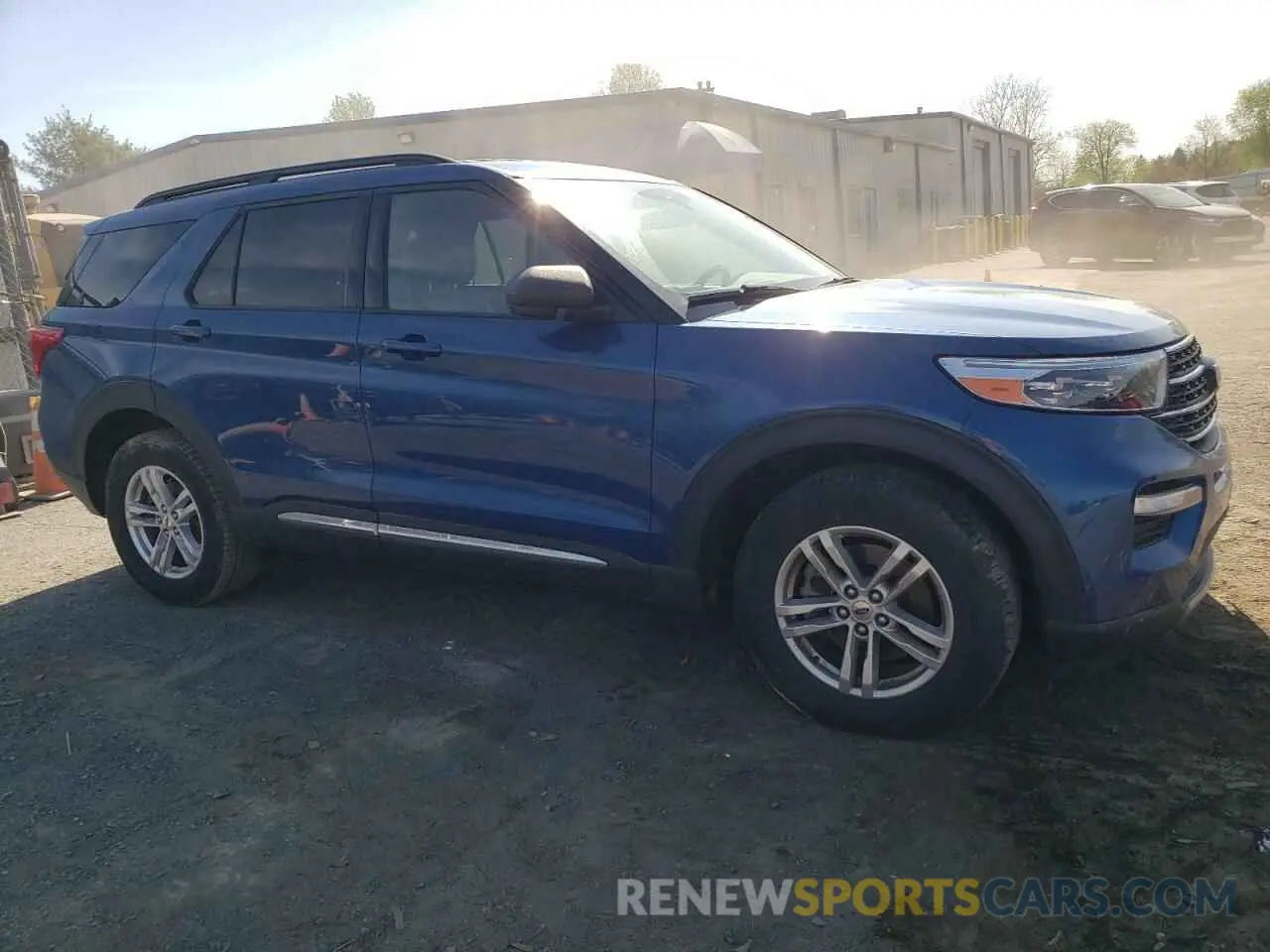 4 fotografías del automóvil dañado 1FMSK8DH1LGC23785 FORD EXPLORER 2020