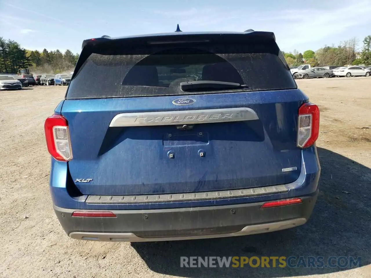 6 fotografías del automóvil dañado 1FMSK8DH1LGC23785 FORD EXPLORER 2020