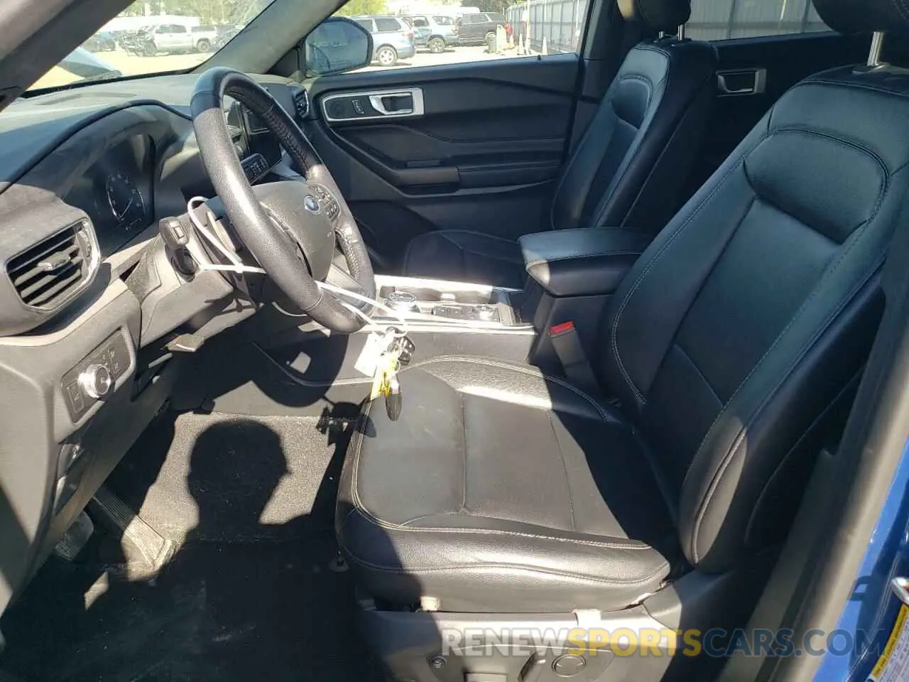 7 fotografías del automóvil dañado 1FMSK8DH1LGC23785 FORD EXPLORER 2020