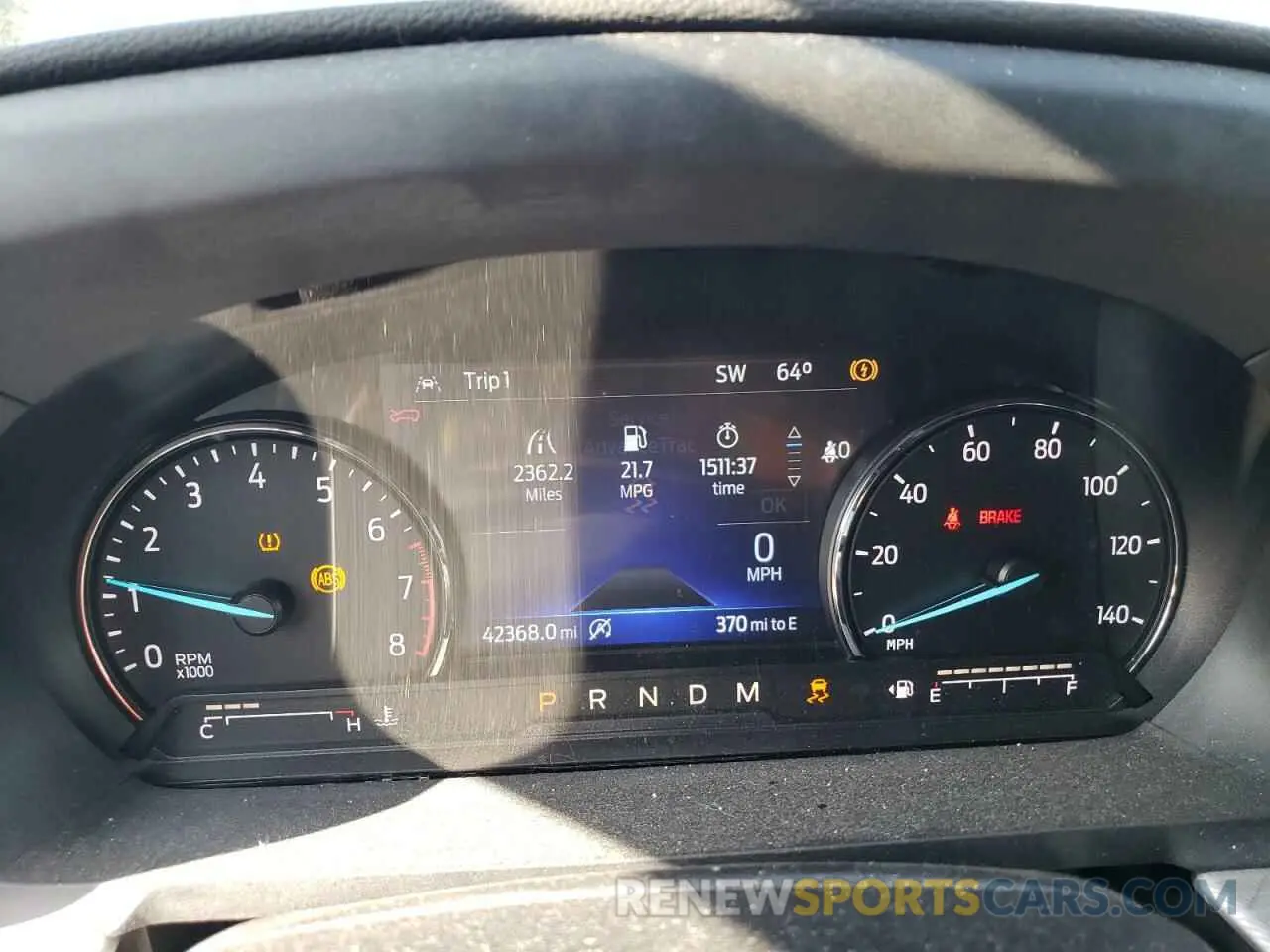 9 fotografías del automóvil dañado 1FMSK8DH1LGC23785 FORD EXPLORER 2020