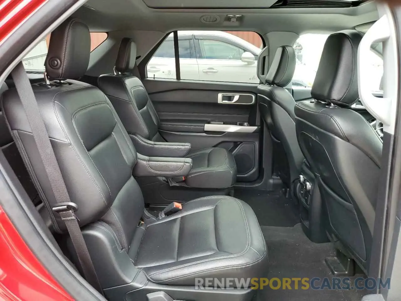 11 fotografías del automóvil dañado 1FMSK8DH1LGC40151 FORD EXPLORER 2020