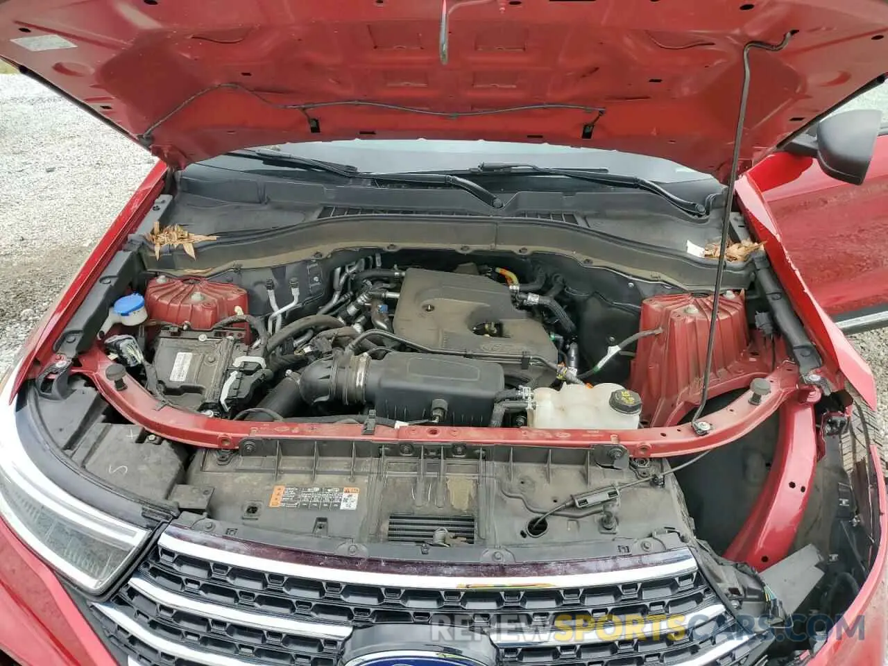 12 fotografías del automóvil dañado 1FMSK8DH1LGC40151 FORD EXPLORER 2020