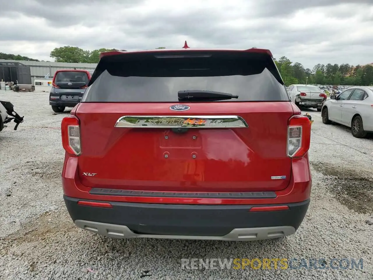 6 fotografías del automóvil dañado 1FMSK8DH1LGC40151 FORD EXPLORER 2020