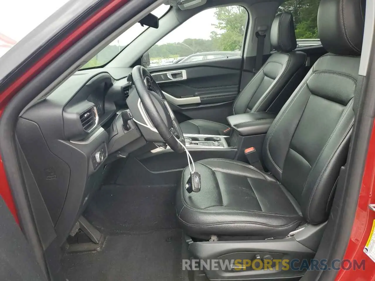 7 fotografías del automóvil dañado 1FMSK8DH1LGC40151 FORD EXPLORER 2020