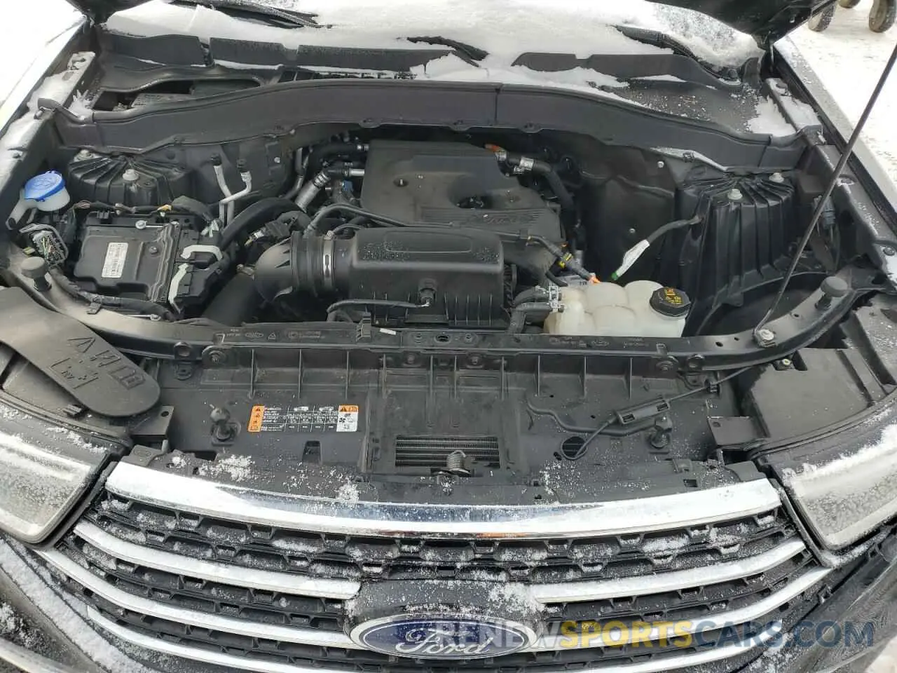 12 fotografías del automóvil dañado 1FMSK8DH1LGC78558 FORD EXPLORER 2020