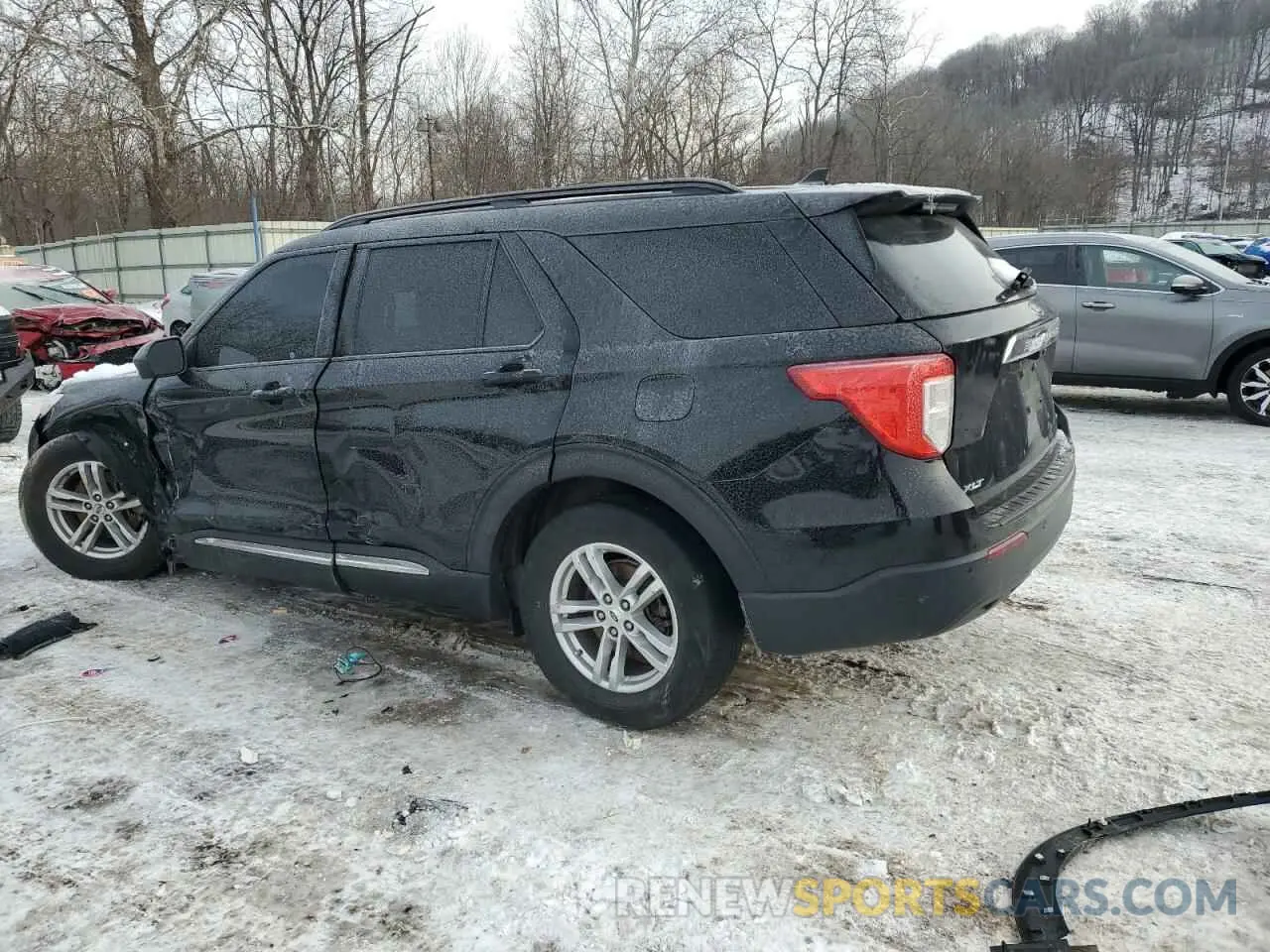 2 fotografías del automóvil dañado 1FMSK8DH1LGC78558 FORD EXPLORER 2020