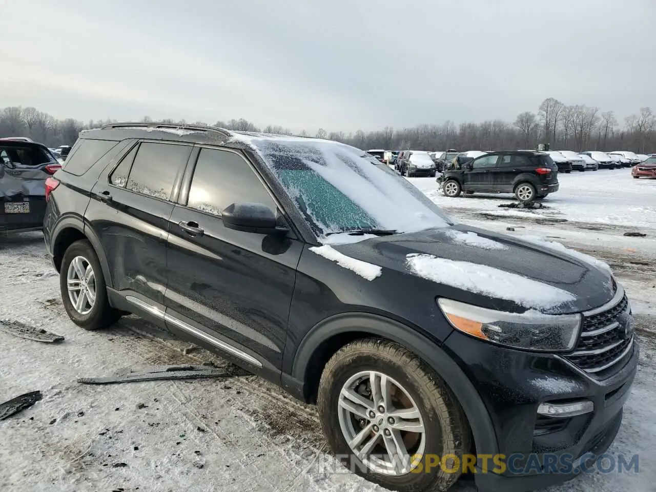 4 fotografías del automóvil dañado 1FMSK8DH1LGC78558 FORD EXPLORER 2020