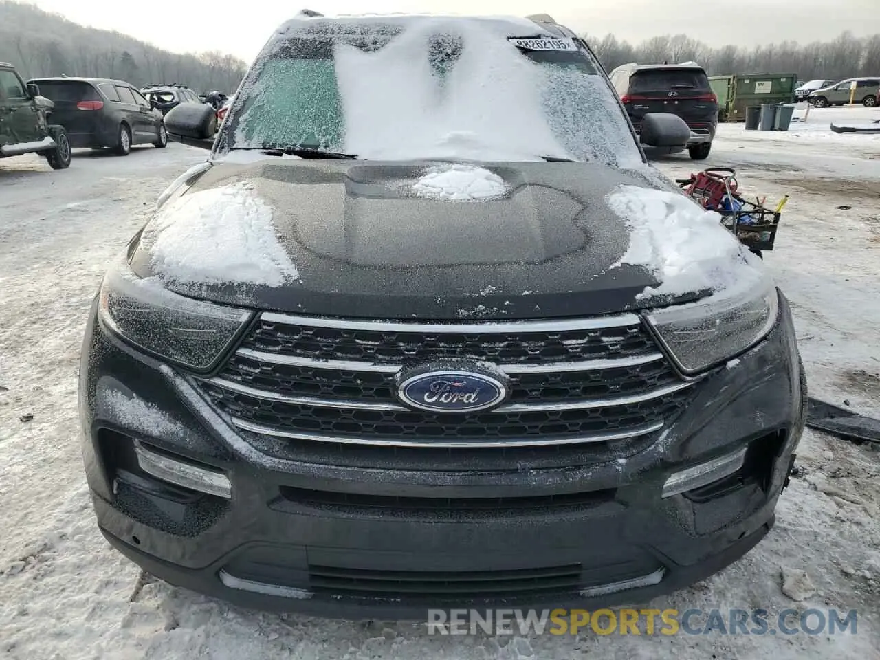 5 fotografías del automóvil dañado 1FMSK8DH1LGC78558 FORD EXPLORER 2020