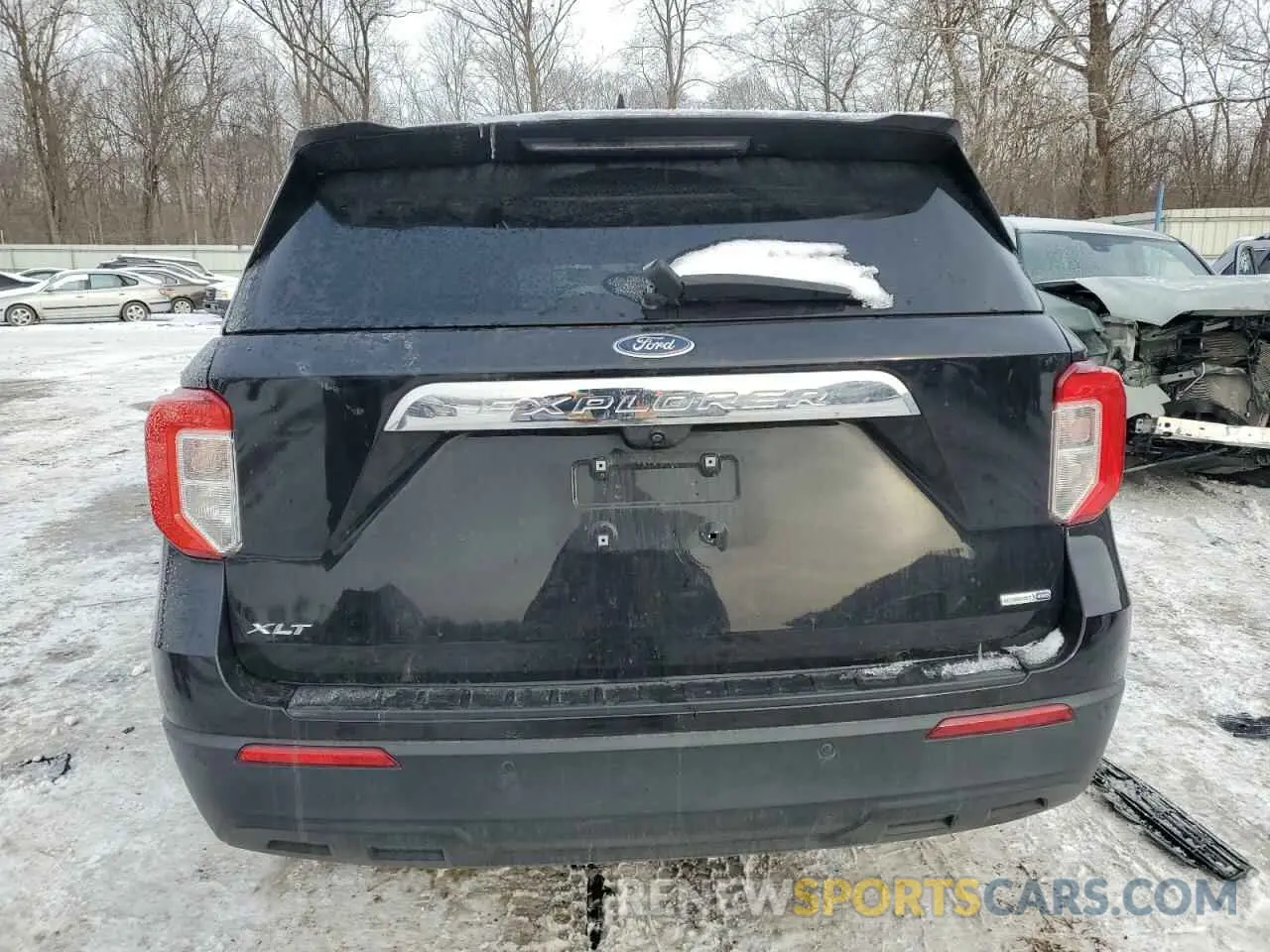 6 fotografías del automóvil dañado 1FMSK8DH1LGC78558 FORD EXPLORER 2020