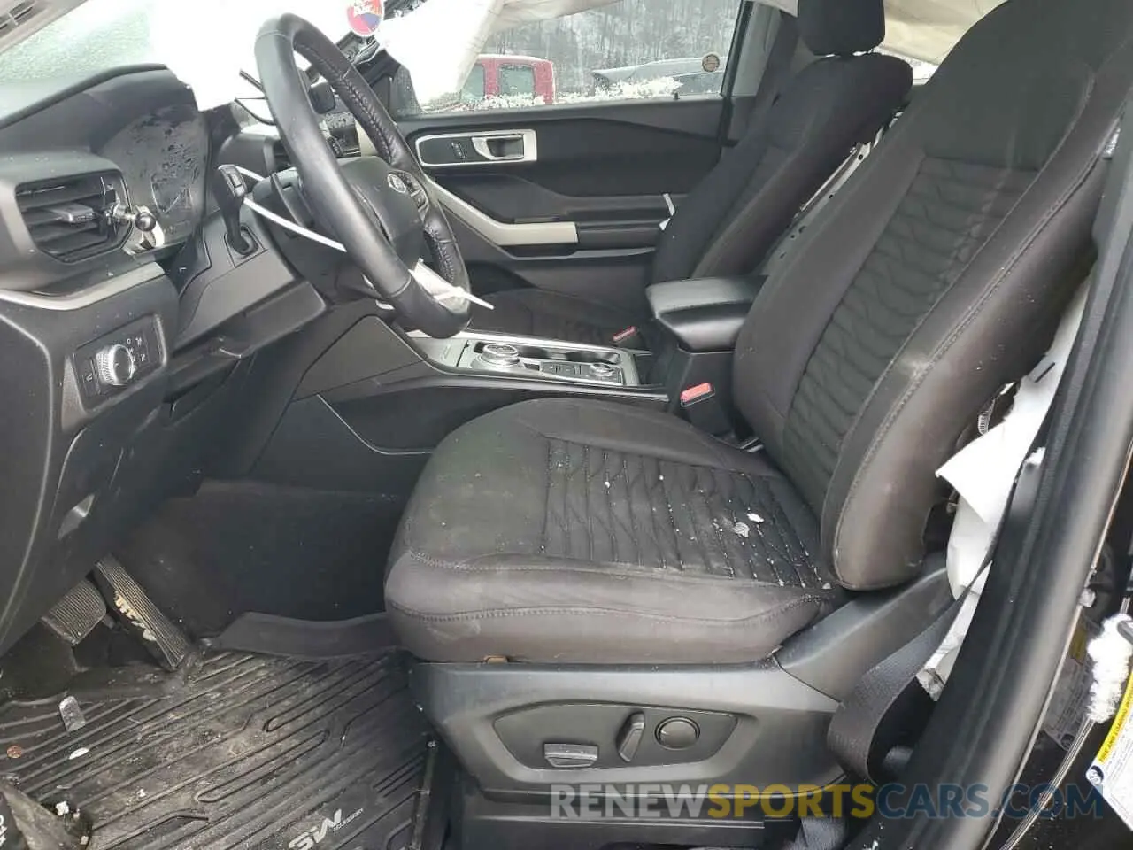 7 fotografías del automóvil dañado 1FMSK8DH1LGC78558 FORD EXPLORER 2020