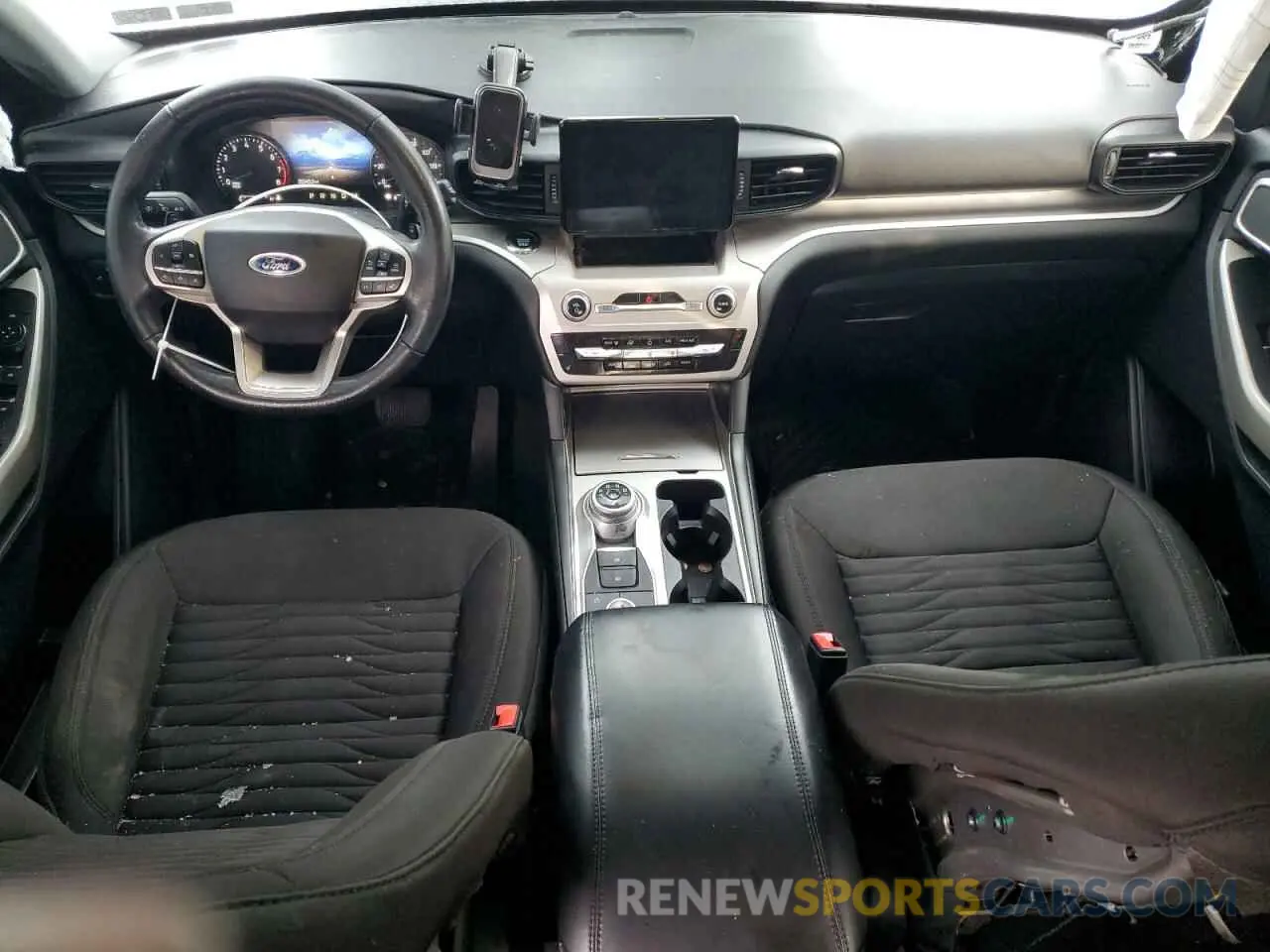 8 fotografías del automóvil dañado 1FMSK8DH1LGC78558 FORD EXPLORER 2020