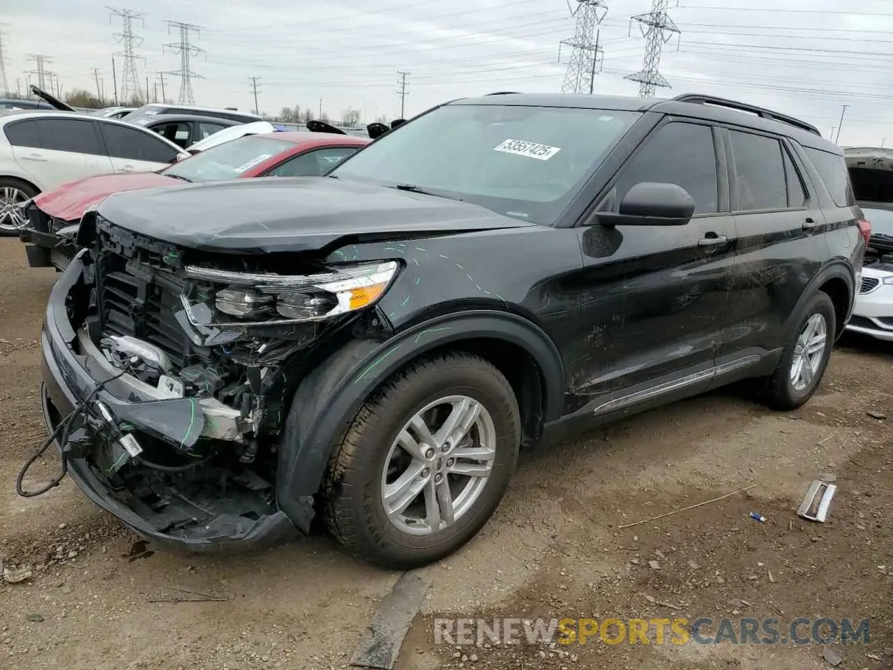 1 fotografías del automóvil dañado 1FMSK8DH1LGC78785 FORD EXPLORER 2020