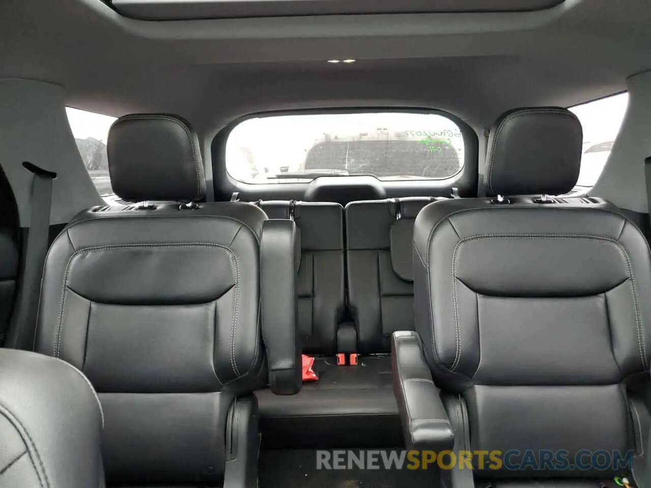10 fotografías del automóvil dañado 1FMSK8DH1LGC78785 FORD EXPLORER 2020