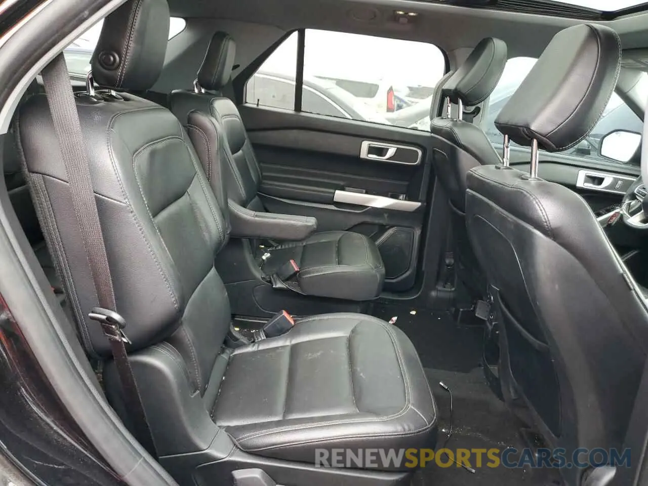 11 fotografías del automóvil dañado 1FMSK8DH1LGC78785 FORD EXPLORER 2020