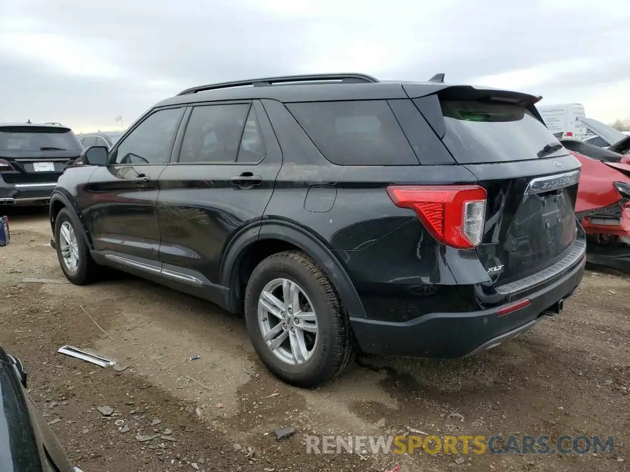 2 fotografías del automóvil dañado 1FMSK8DH1LGC78785 FORD EXPLORER 2020