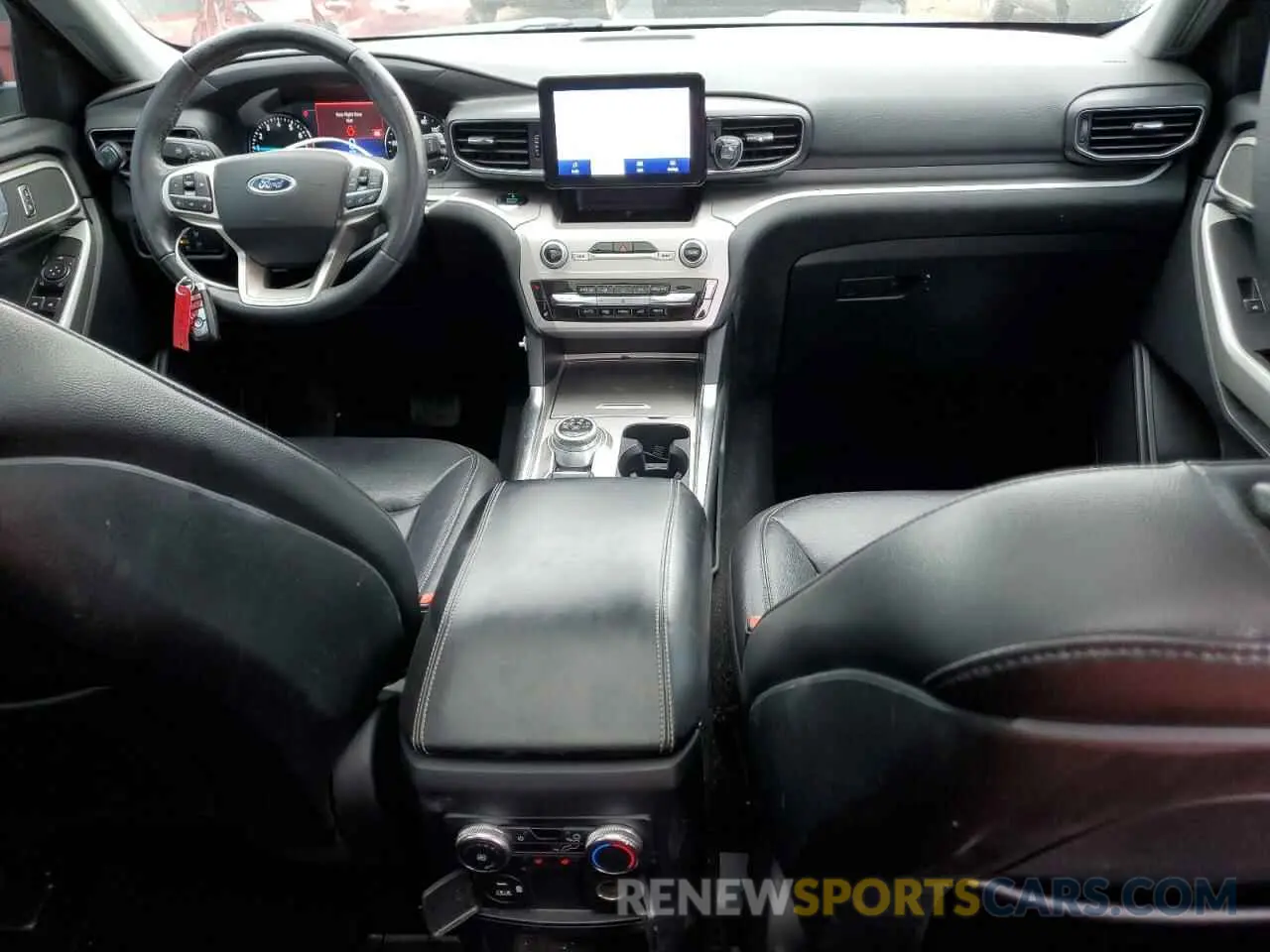 8 fotografías del automóvil dañado 1FMSK8DH1LGC78785 FORD EXPLORER 2020