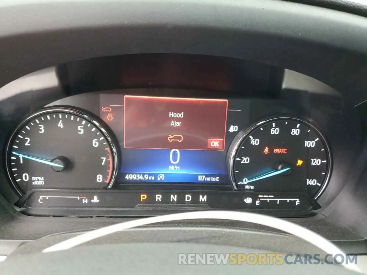 9 fotografías del automóvil dañado 1FMSK8DH1LGC78785 FORD EXPLORER 2020