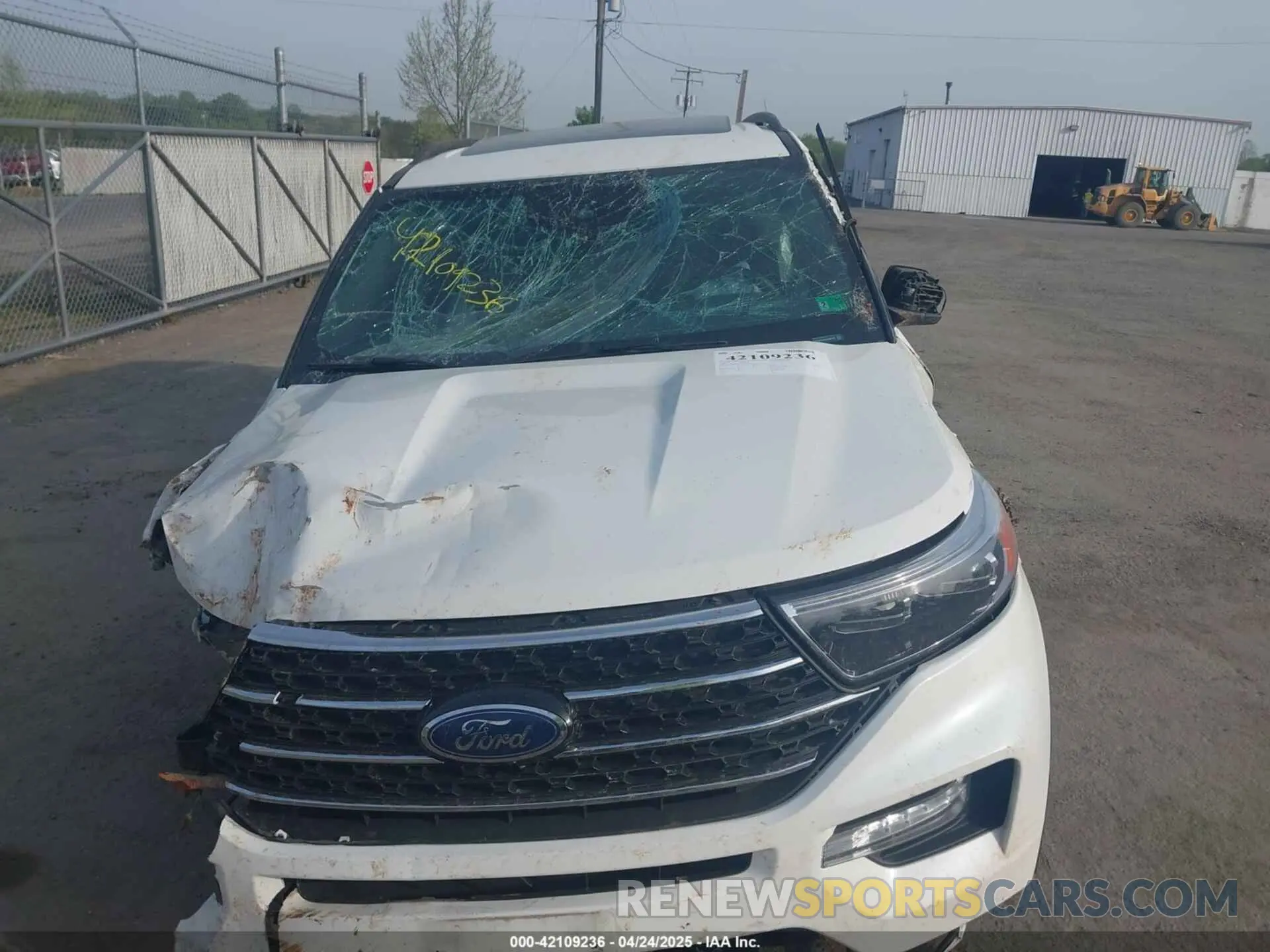 11 fotografías del automóvil dañado 1FMSK8DH2LGA08190 FORD EXPLORER 2020