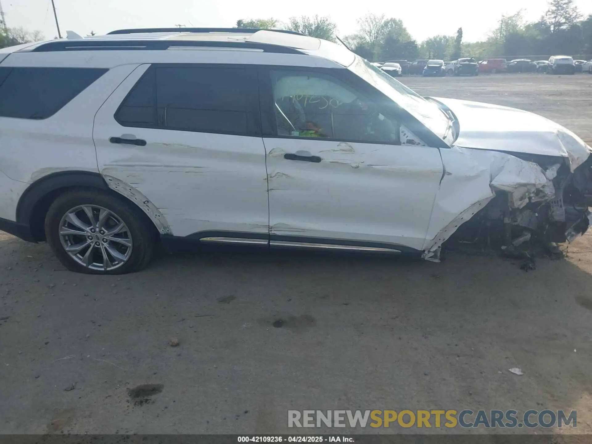 12 fotografías del automóvil dañado 1FMSK8DH2LGA08190 FORD EXPLORER 2020