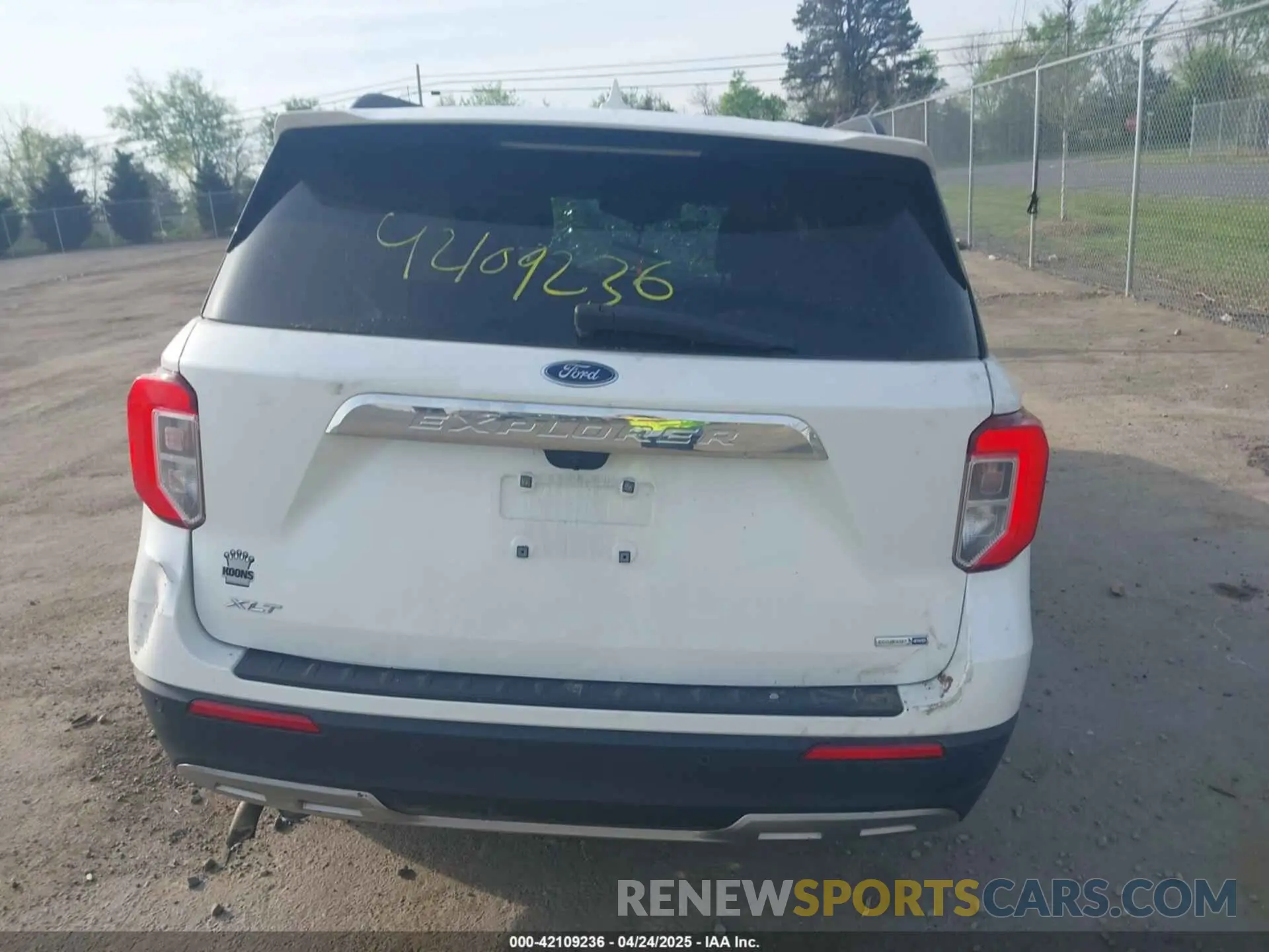 15 fotografías del automóvil dañado 1FMSK8DH2LGA08190 FORD EXPLORER 2020