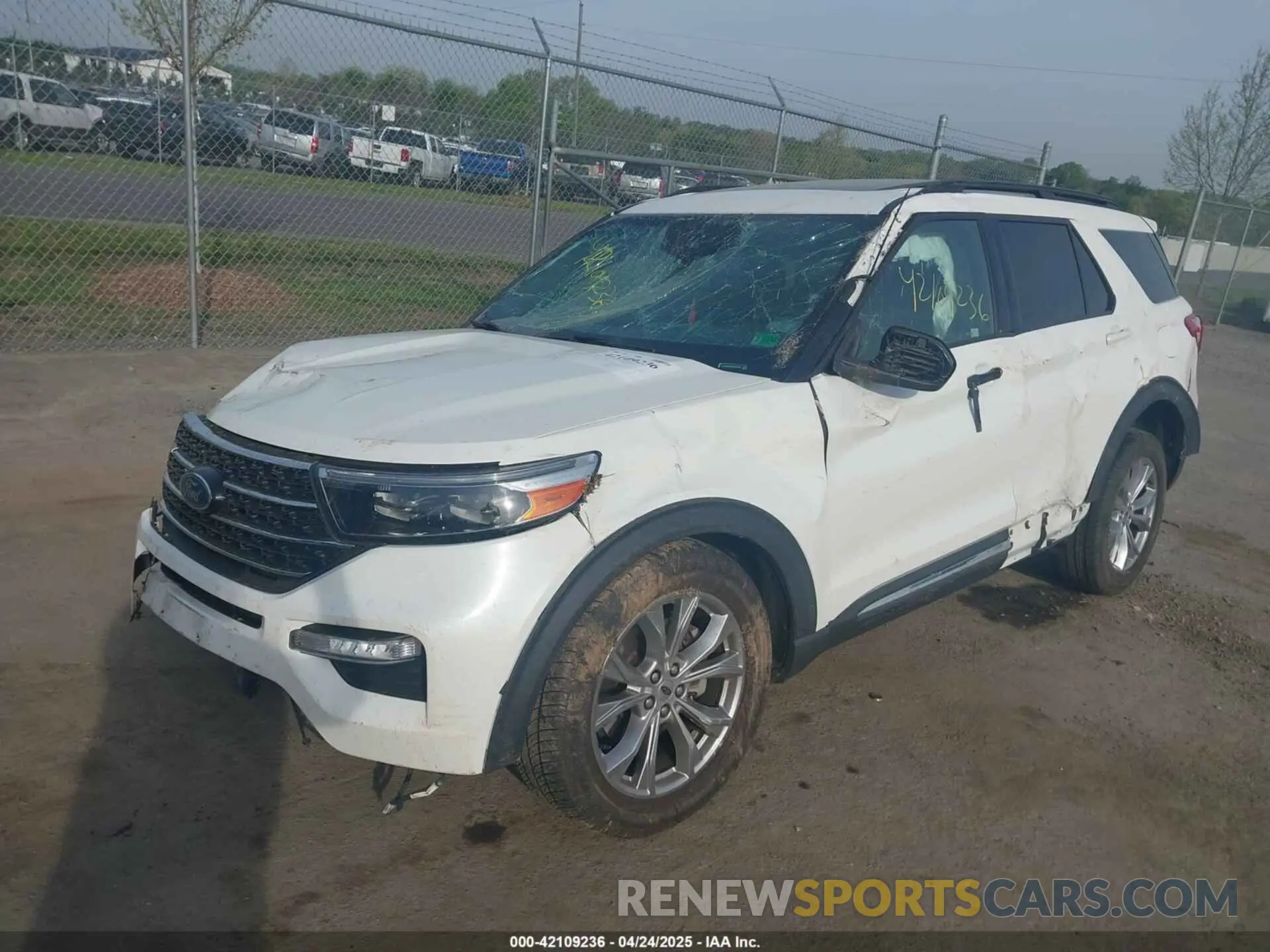 2 fotografías del automóvil dañado 1FMSK8DH2LGA08190 FORD EXPLORER 2020