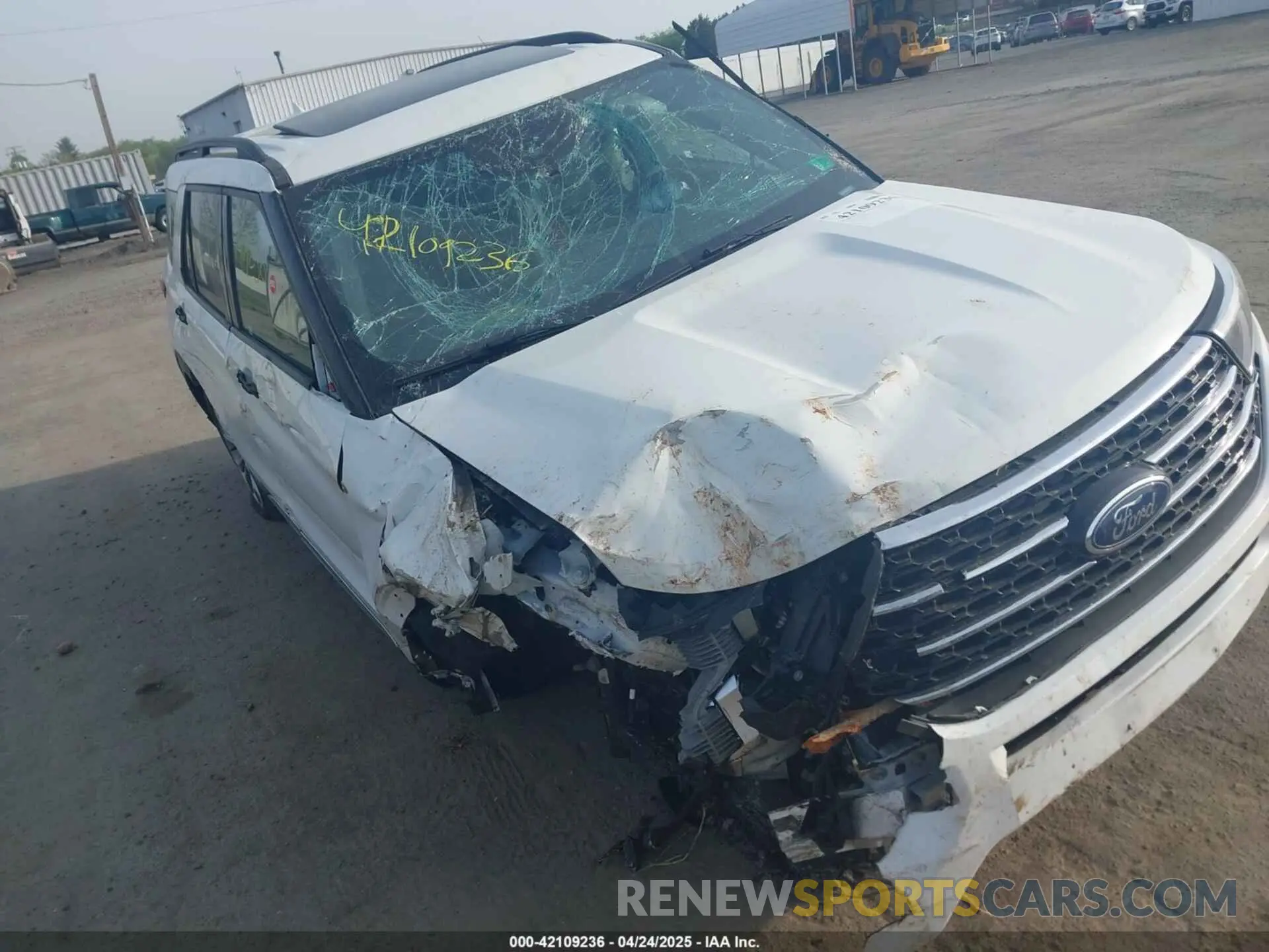 6 fotografías del automóvil dañado 1FMSK8DH2LGA08190 FORD EXPLORER 2020