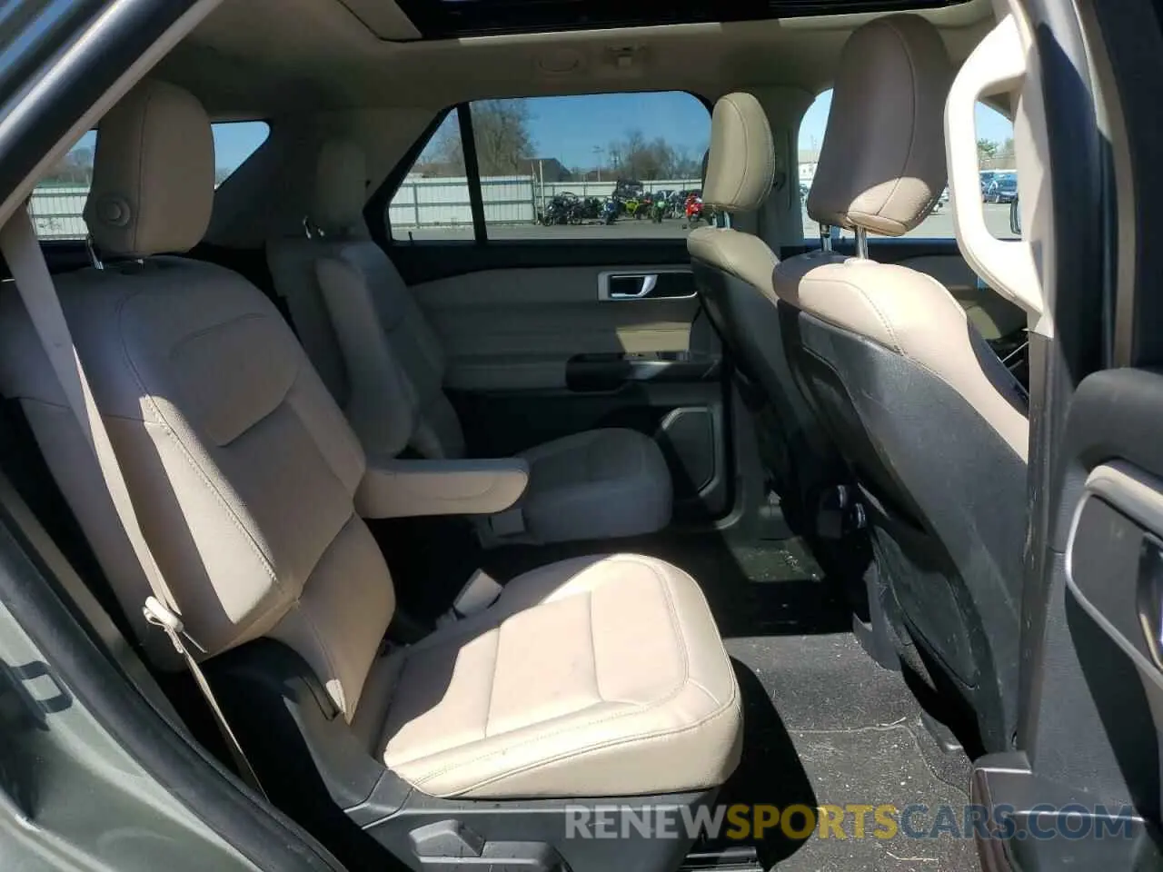 11 fotografías del automóvil dañado 1FMSK8DH2LGA22607 FORD EXPLORER 2020