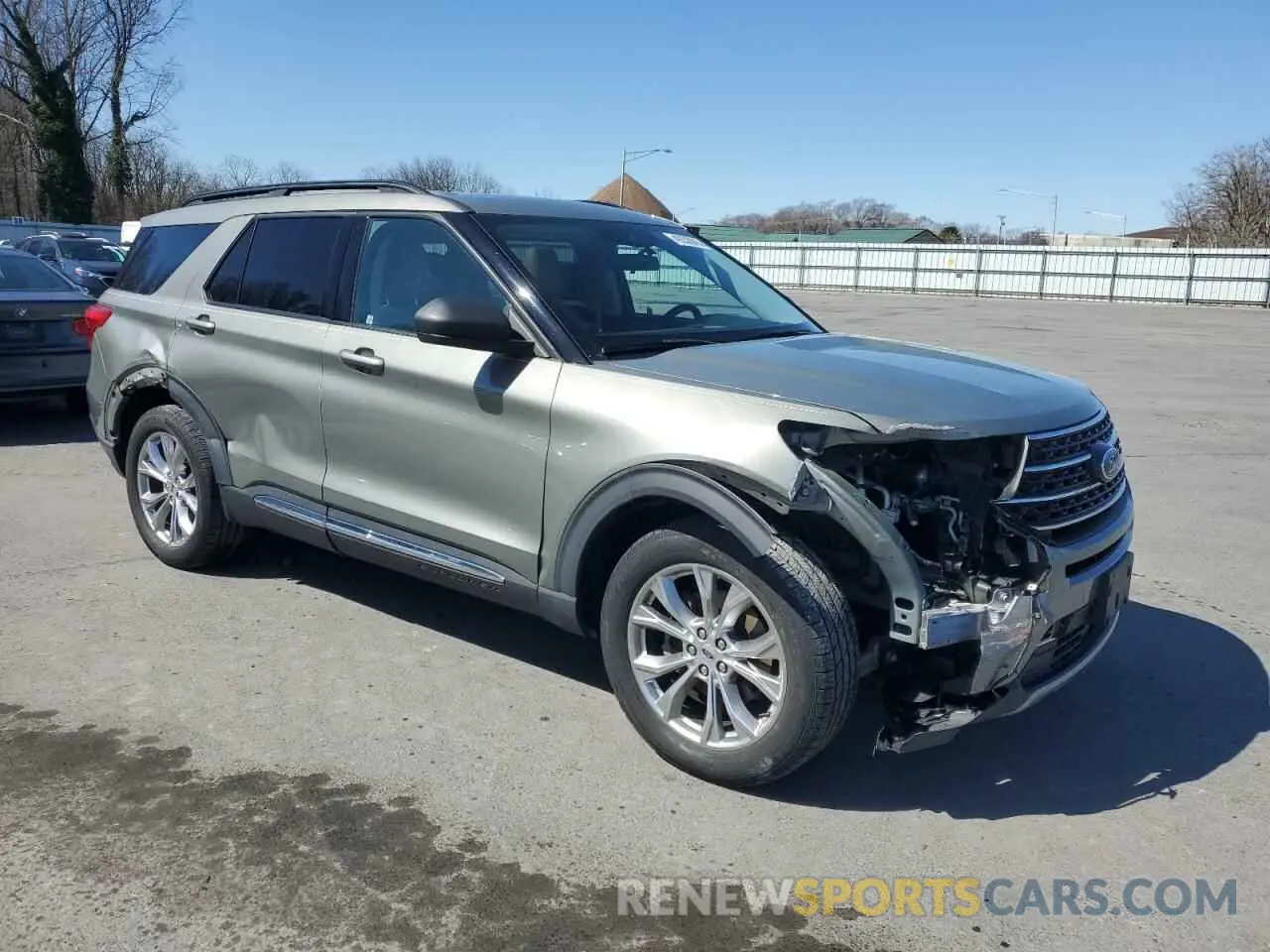 4 fotografías del automóvil dañado 1FMSK8DH2LGA22607 FORD EXPLORER 2020