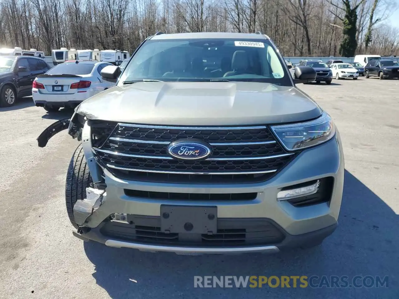 5 fotografías del automóvil dañado 1FMSK8DH2LGA22607 FORD EXPLORER 2020