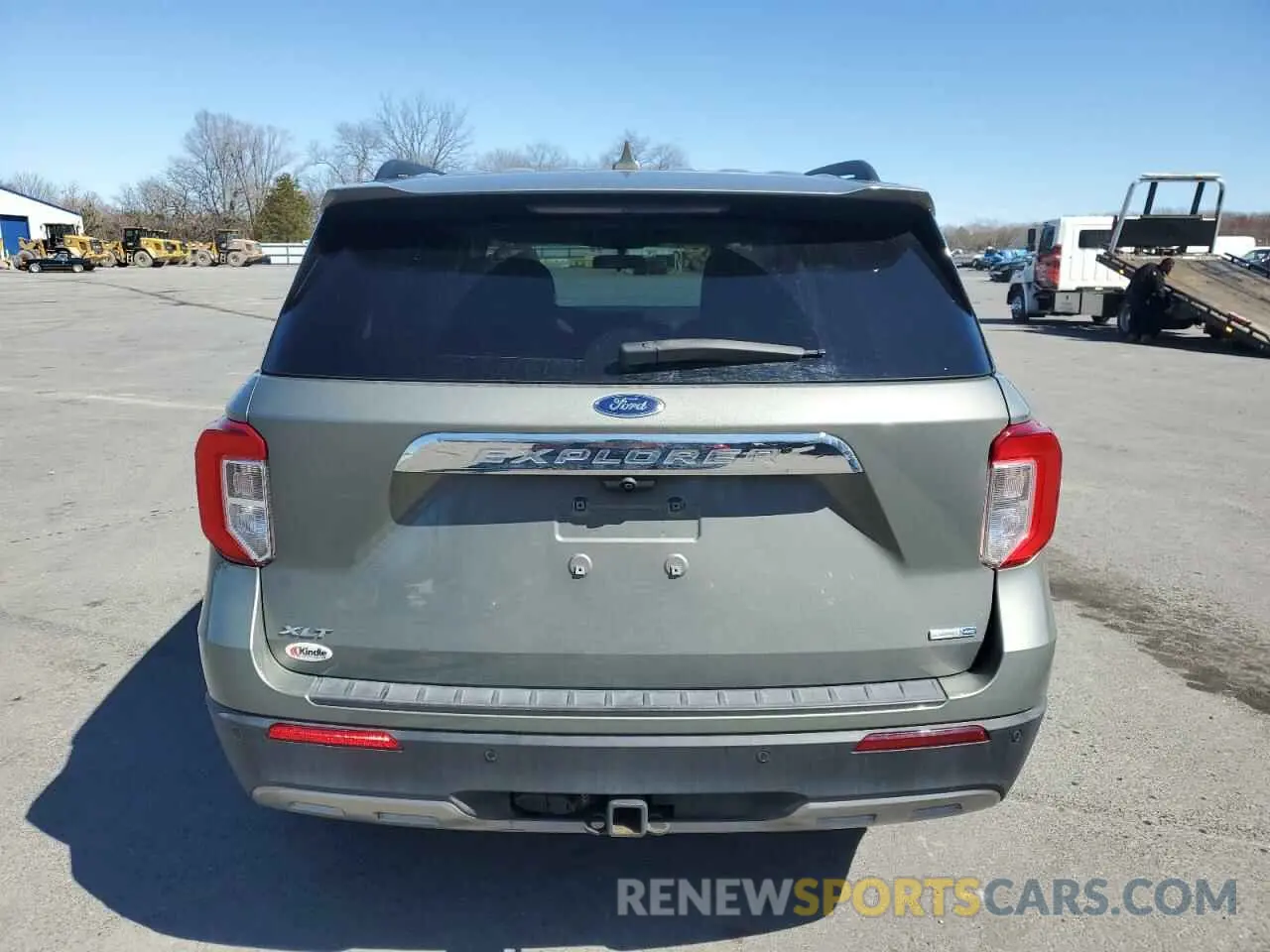 6 fotografías del automóvil dañado 1FMSK8DH2LGA22607 FORD EXPLORER 2020