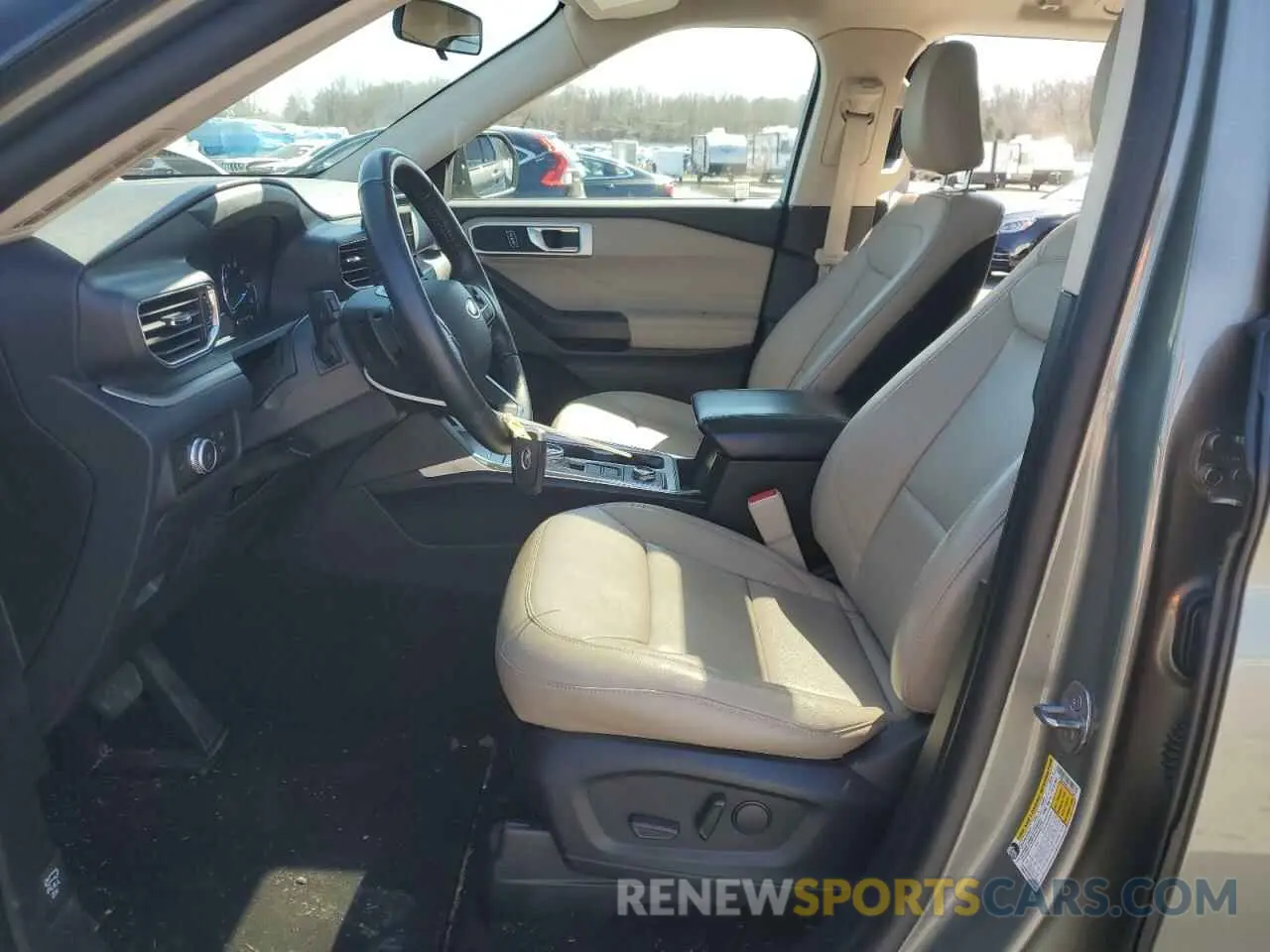 7 fotografías del automóvil dañado 1FMSK8DH2LGA22607 FORD EXPLORER 2020