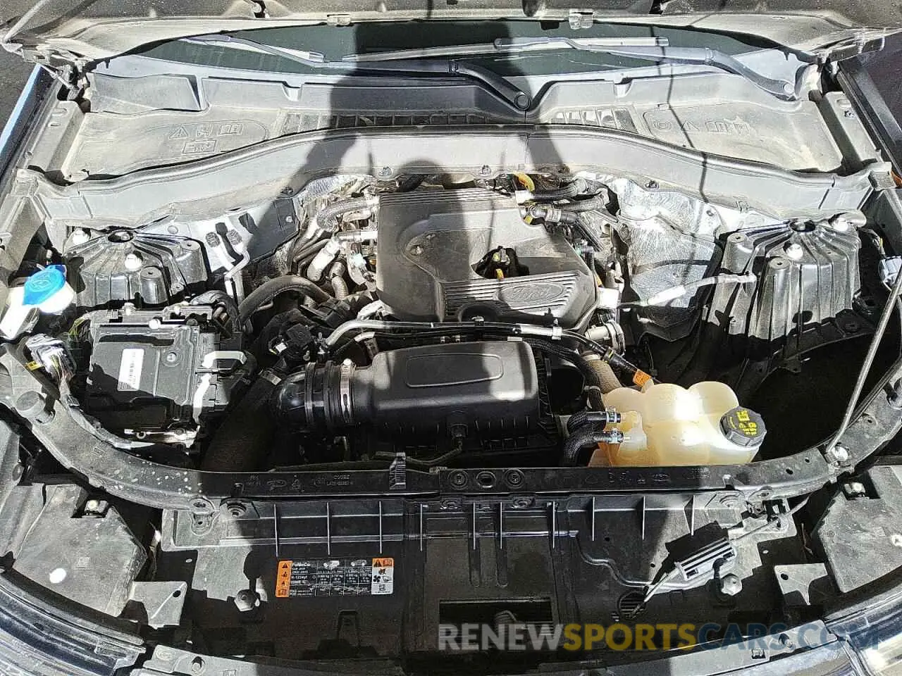 12 fotografías del automóvil dañado 1FMSK8DH2LGA40203 FORD EXPLORER 2020