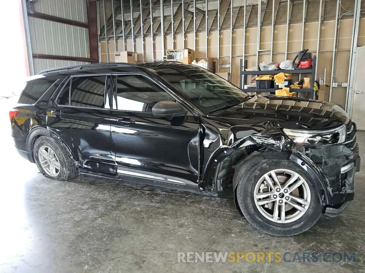 4 fotografías del automóvil dañado 1FMSK8DH2LGA40203 FORD EXPLORER 2020