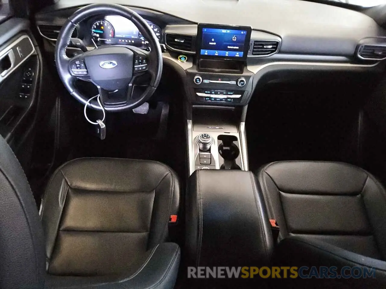 8 fotografías del automóvil dañado 1FMSK8DH2LGA40203 FORD EXPLORER 2020