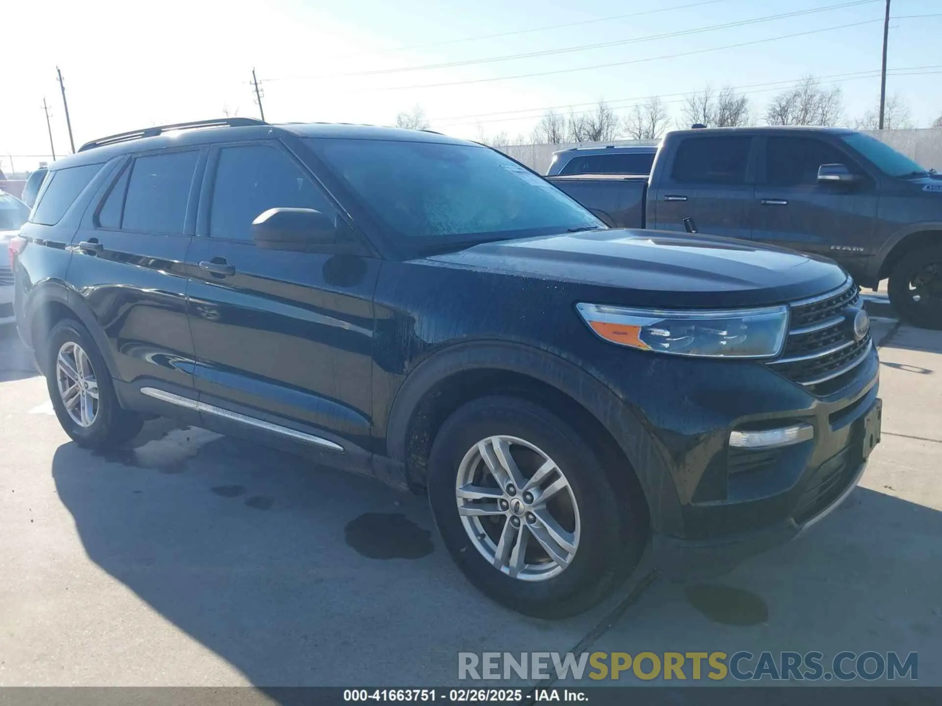 1 fotografías del automóvil dañado 1FMSK8DH2LGA48771 FORD EXPLORER 2020