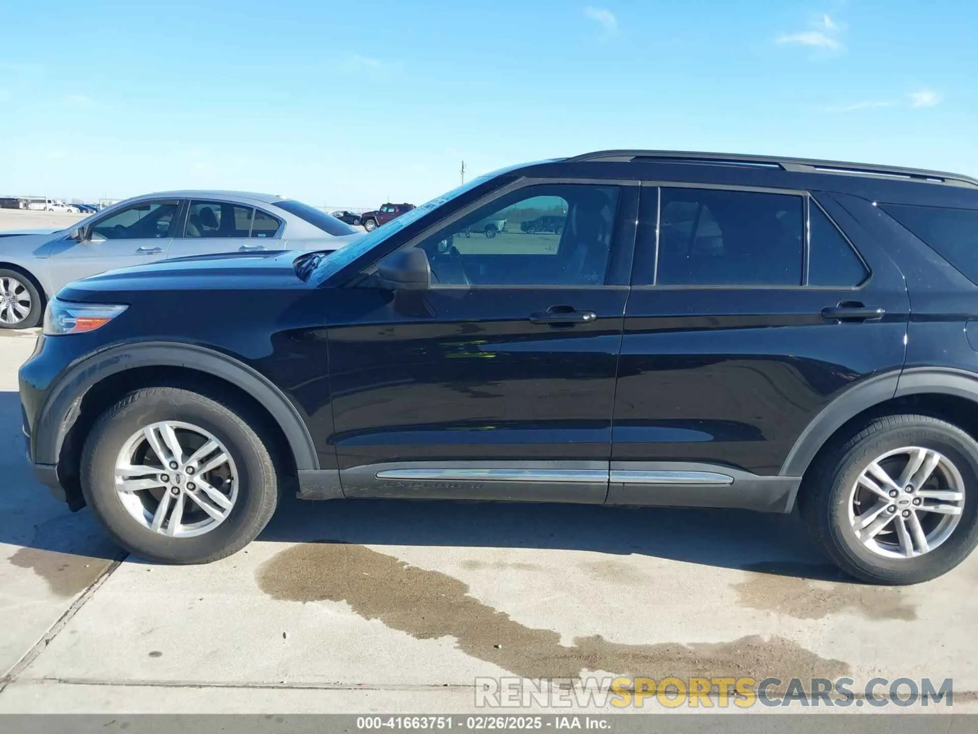 14 fotografías del automóvil dañado 1FMSK8DH2LGA48771 FORD EXPLORER 2020