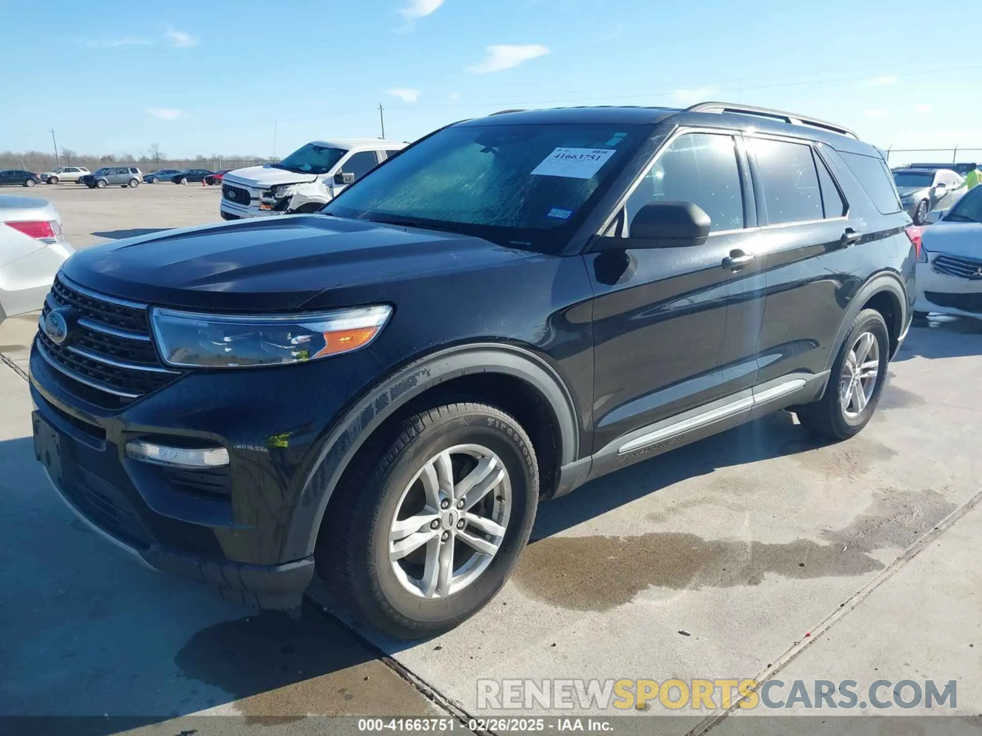 2 fotografías del automóvil dañado 1FMSK8DH2LGA48771 FORD EXPLORER 2020