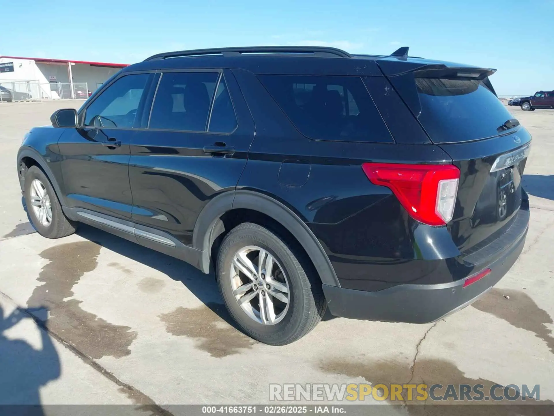 3 fotografías del automóvil dañado 1FMSK8DH2LGA48771 FORD EXPLORER 2020
