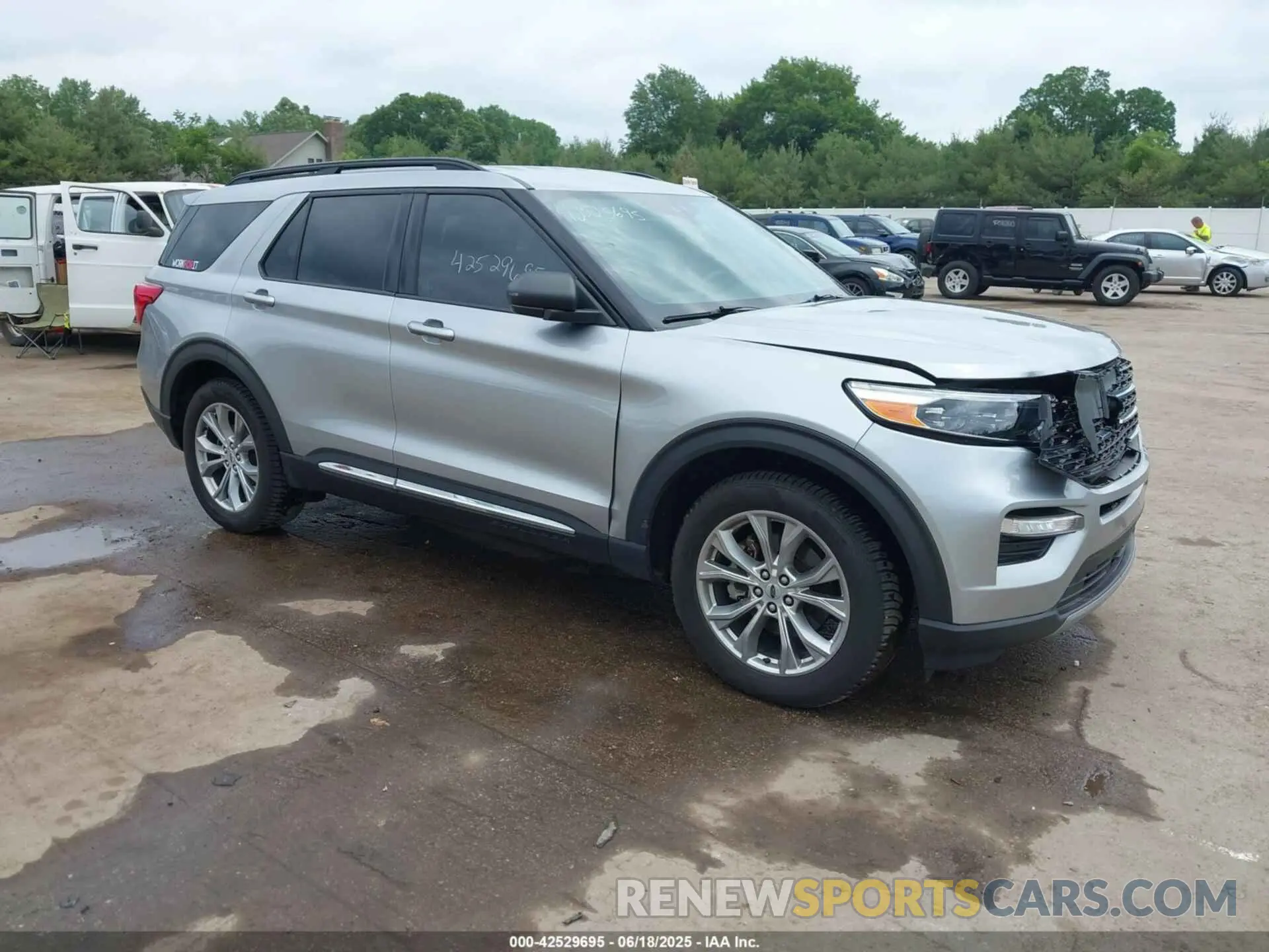 1 fotografías del automóvil dañado 1FMSK8DH2LGA50357 FORD EXPLORER 2020