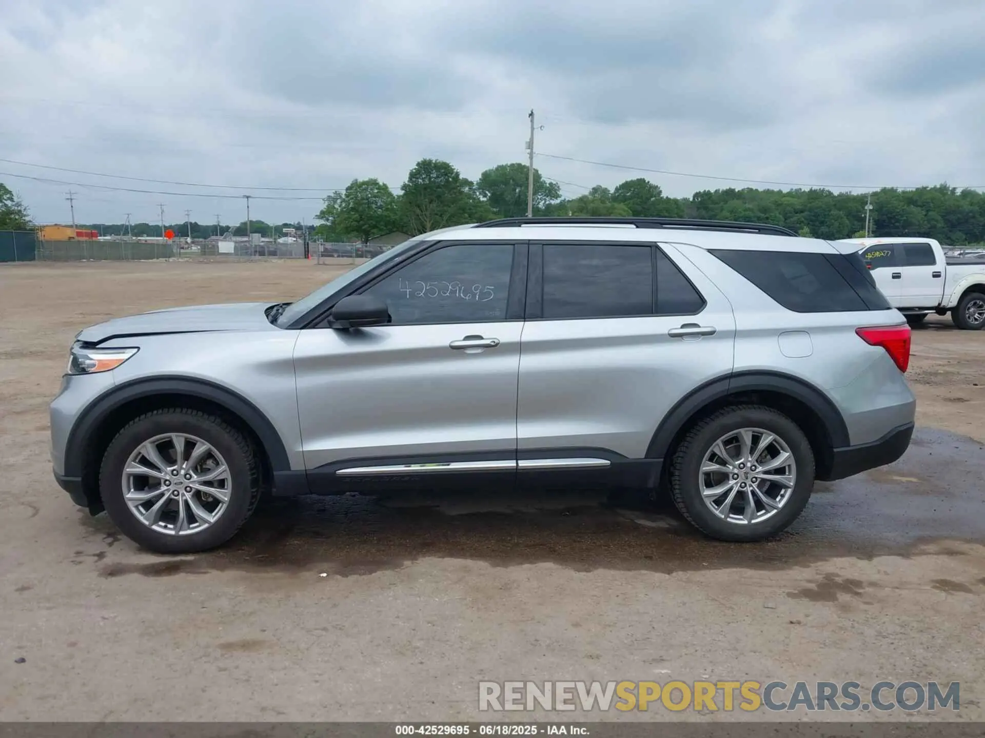 14 fotografías del automóvil dañado 1FMSK8DH2LGA50357 FORD EXPLORER 2020