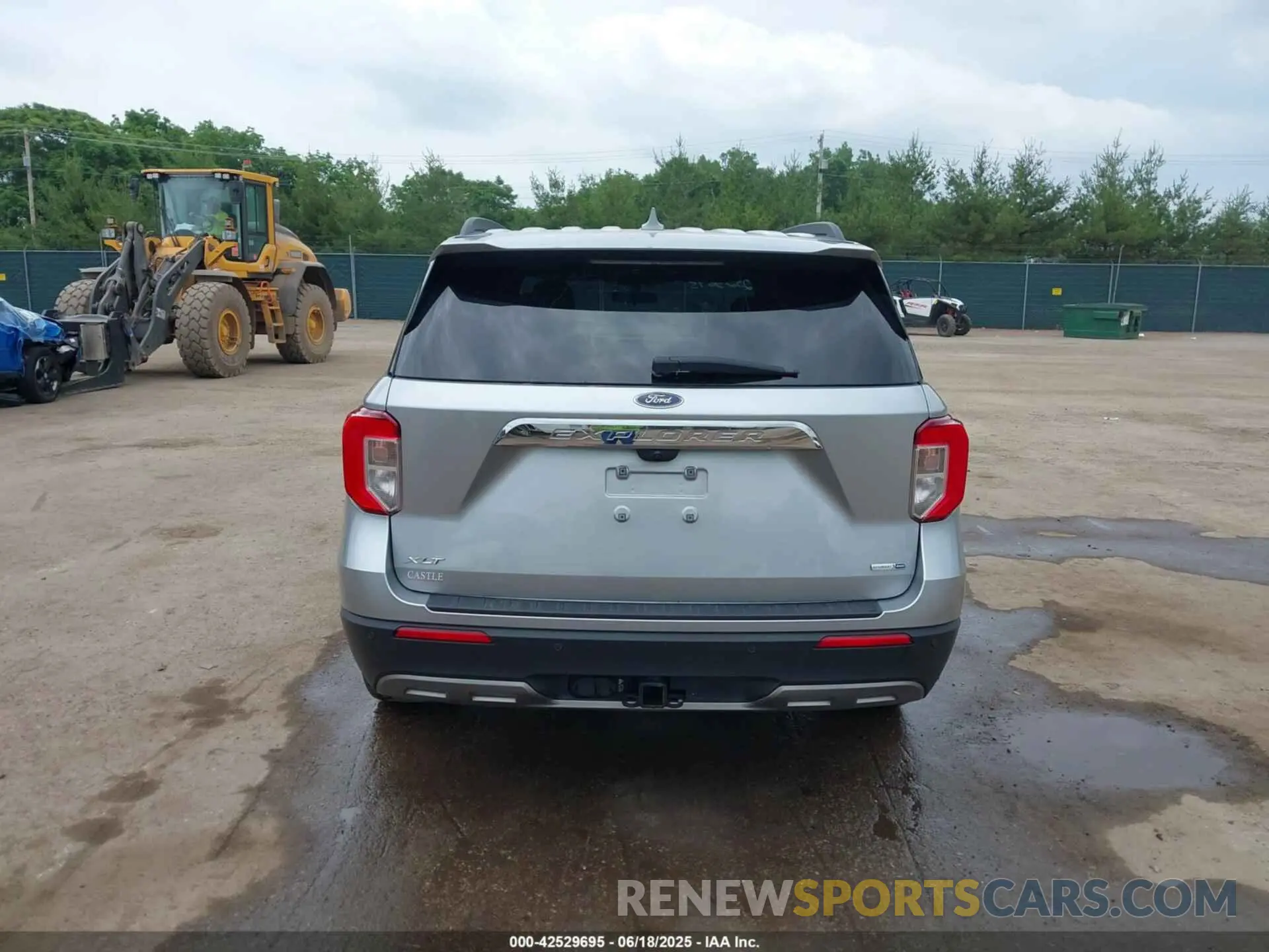 16 fotografías del automóvil dañado 1FMSK8DH2LGA50357 FORD EXPLORER 2020