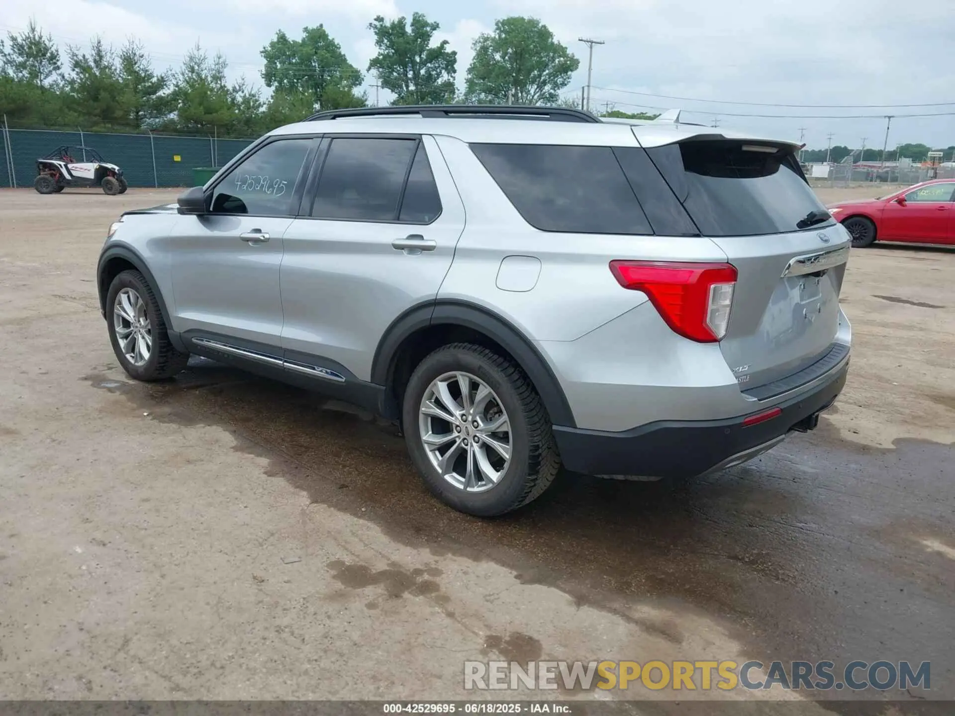 3 fotografías del automóvil dañado 1FMSK8DH2LGA50357 FORD EXPLORER 2020