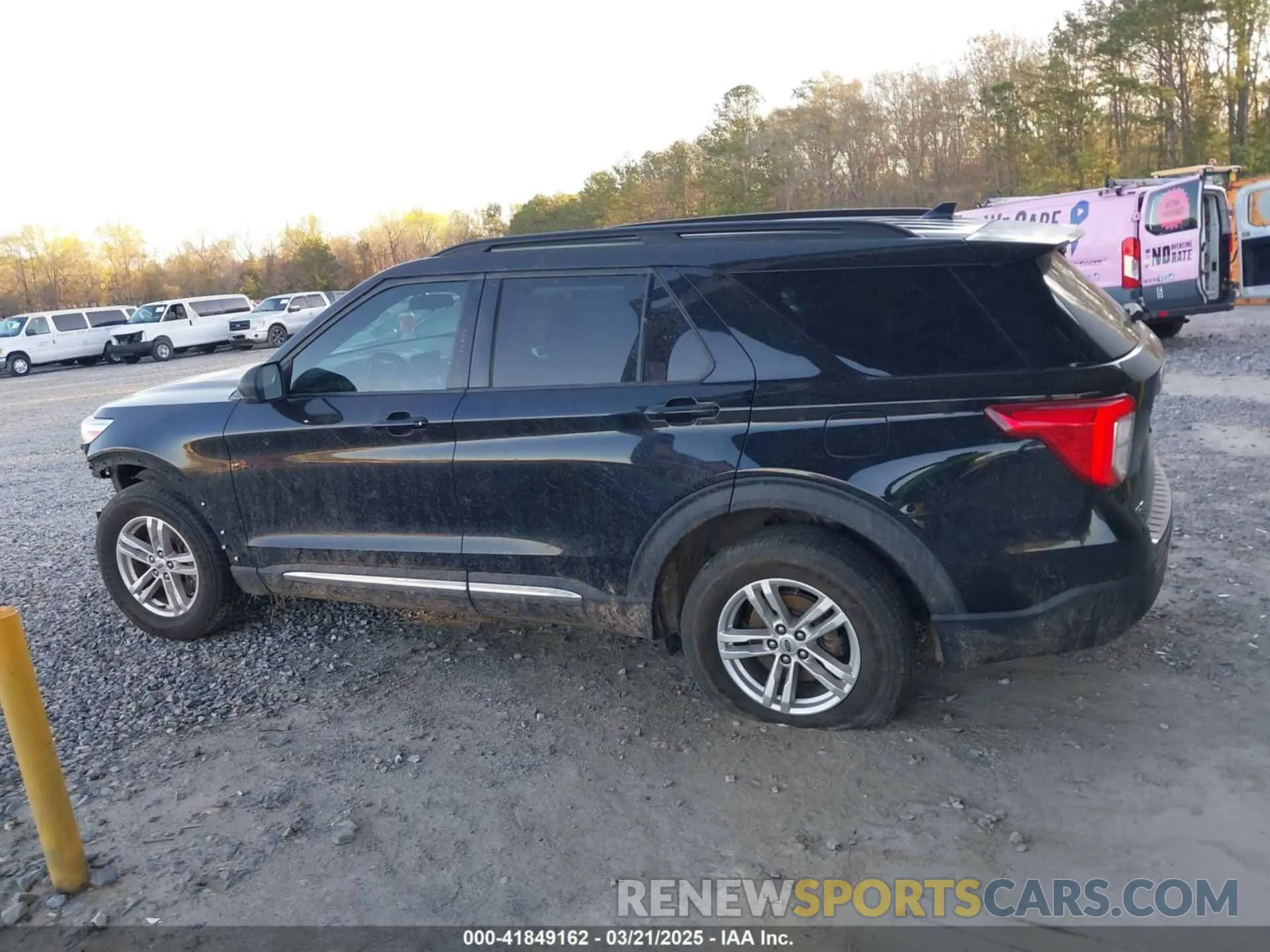 14 fotografías del automóvil dañado 1FMSK8DH2LGB31861 FORD EXPLORER 2020