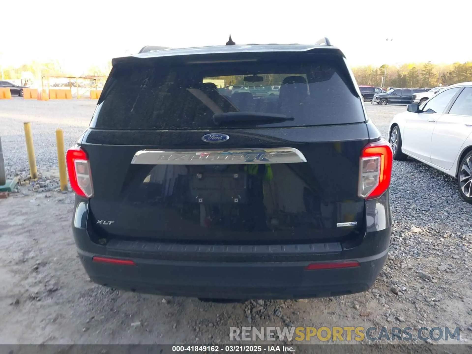 16 fotografías del automóvil dañado 1FMSK8DH2LGB31861 FORD EXPLORER 2020