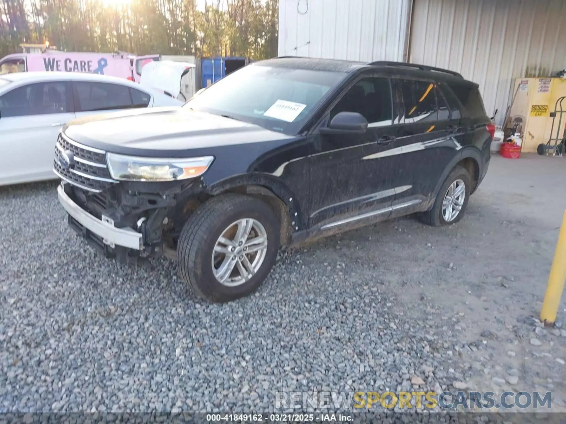 2 fotografías del automóvil dañado 1FMSK8DH2LGB31861 FORD EXPLORER 2020